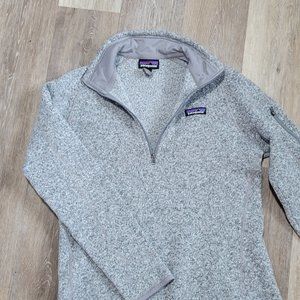Patagonia 1/4-Zip Pullover, Women's Large (L)